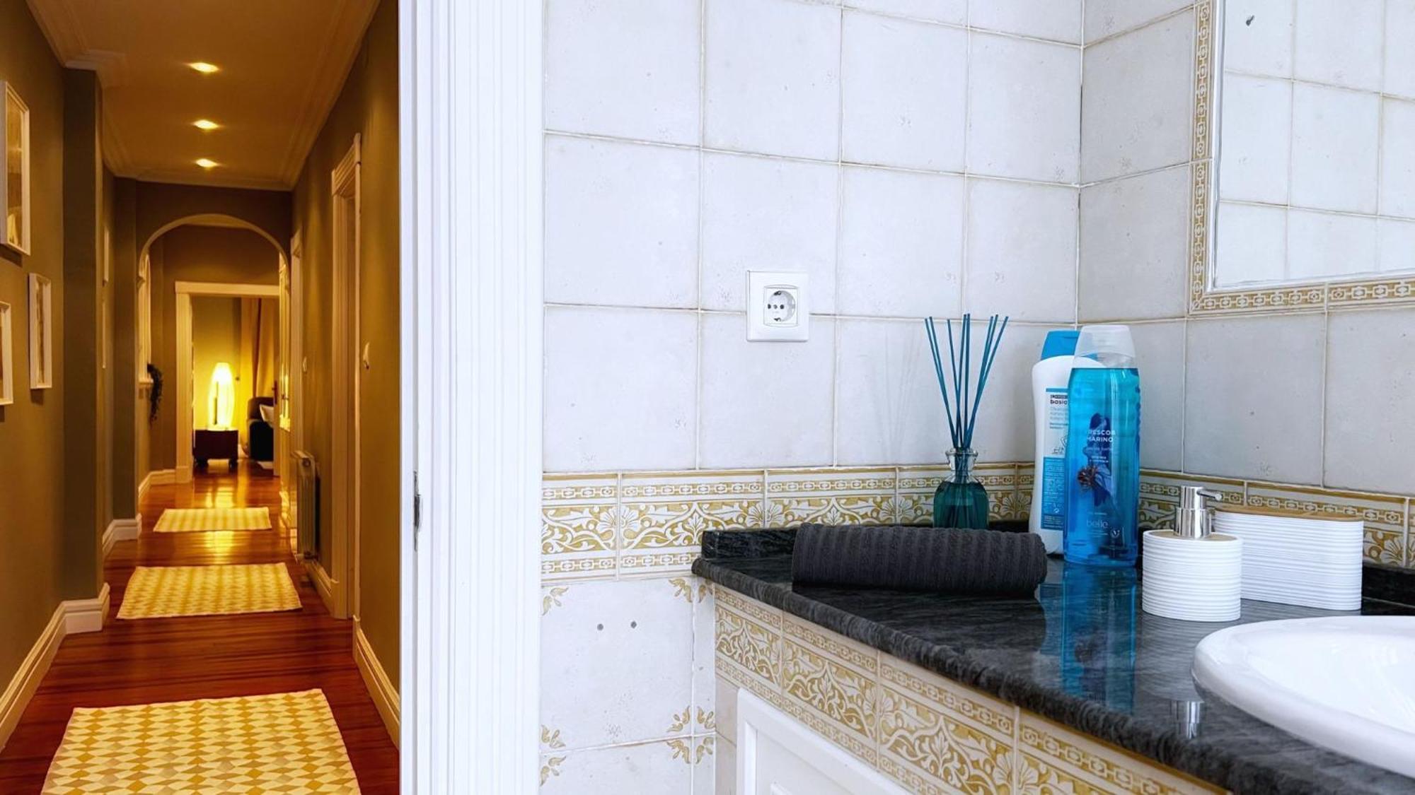 毕尔巴鄂Centrica Y Amplia Vivienda Turistica Con Wifi公寓 外观 照片